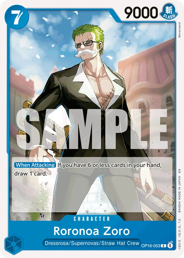 Roronoa Zoro · The Time Of Battle