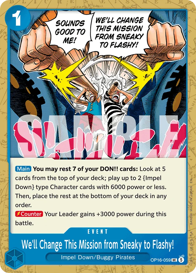 We'll Change This Mission from Sneaky to Flashy! · The Time Of Battle