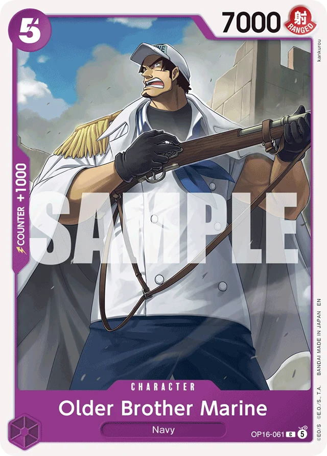 Older Brother Marine · The Time Of Battle