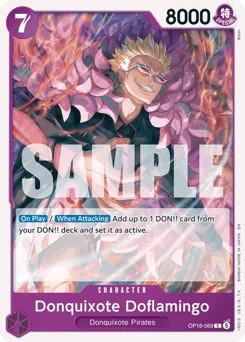 Donquixote Doflamingo