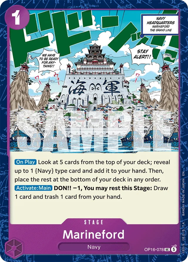 Marineford · The Time Of Battle