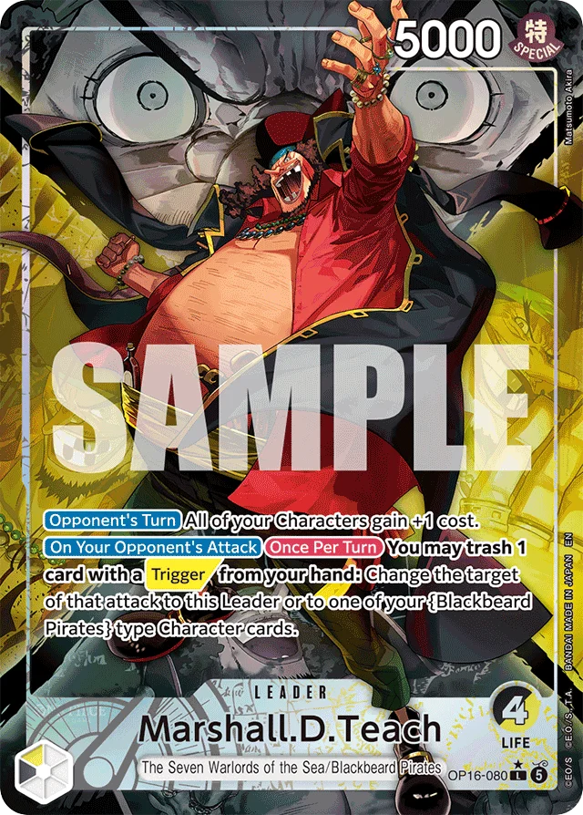 Marshall.D.Teach · The Time Of Battle