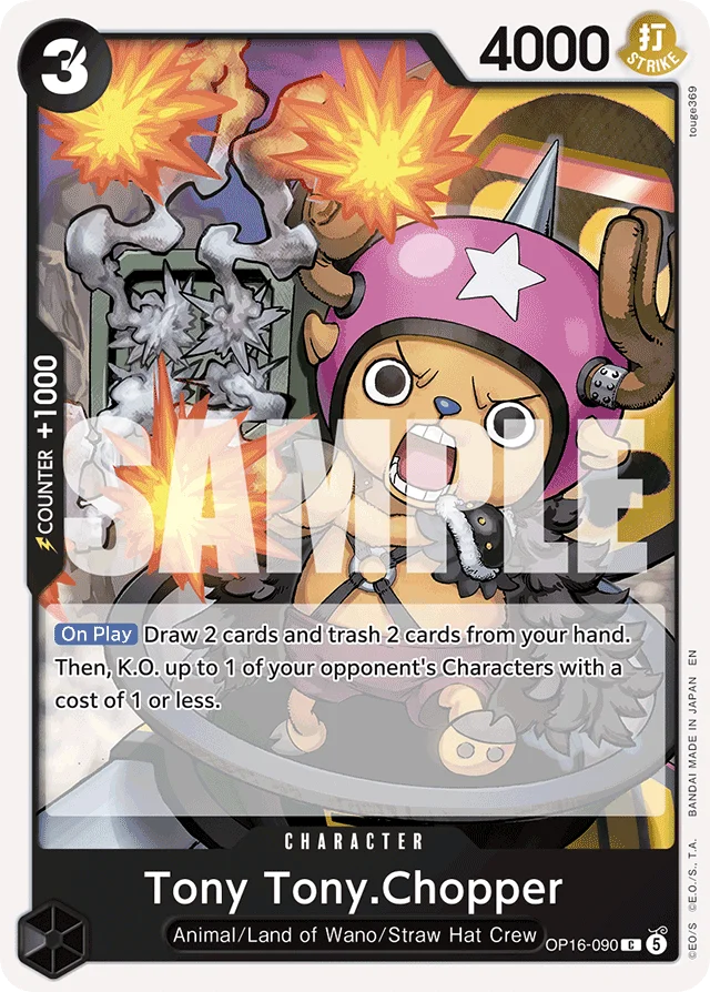 Tony Tony.Chopper · The Time Of Battle