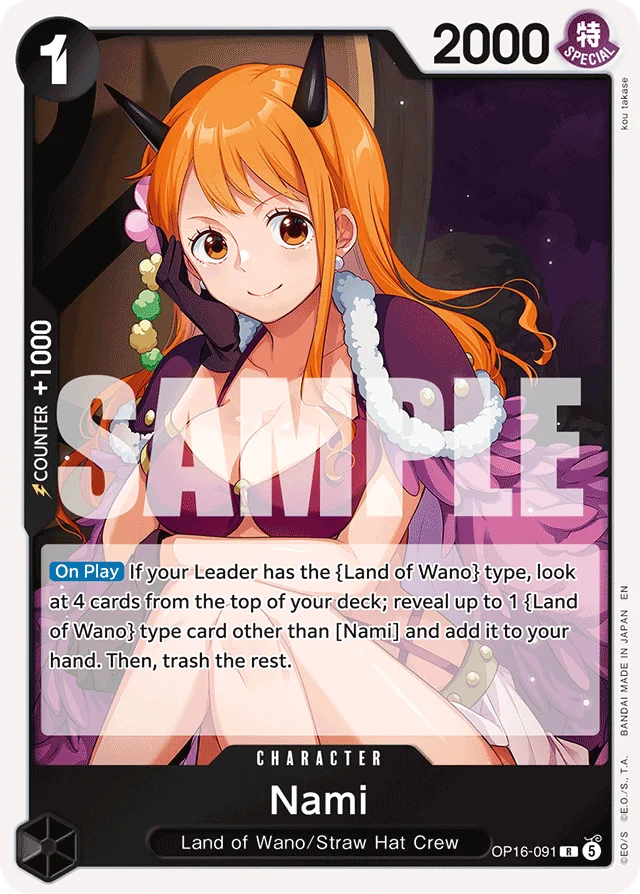 Nami · The Time Of Battle