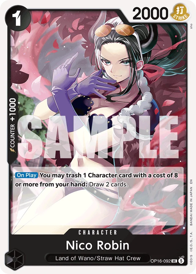 Nico Robin · The Time Of Battle