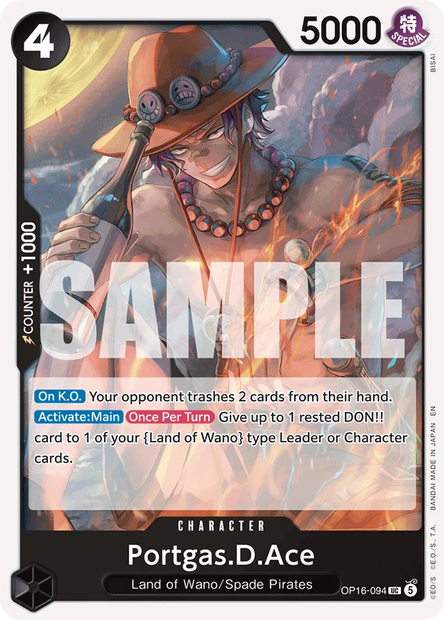 Portgas.D.Ace · The Time Of Battle