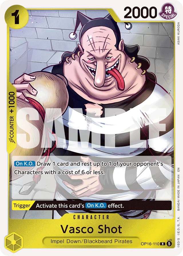 Vasco Shot · The Time Of Battle