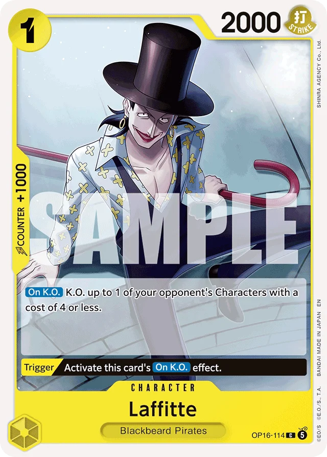 Laffitte · The Time Of Battle