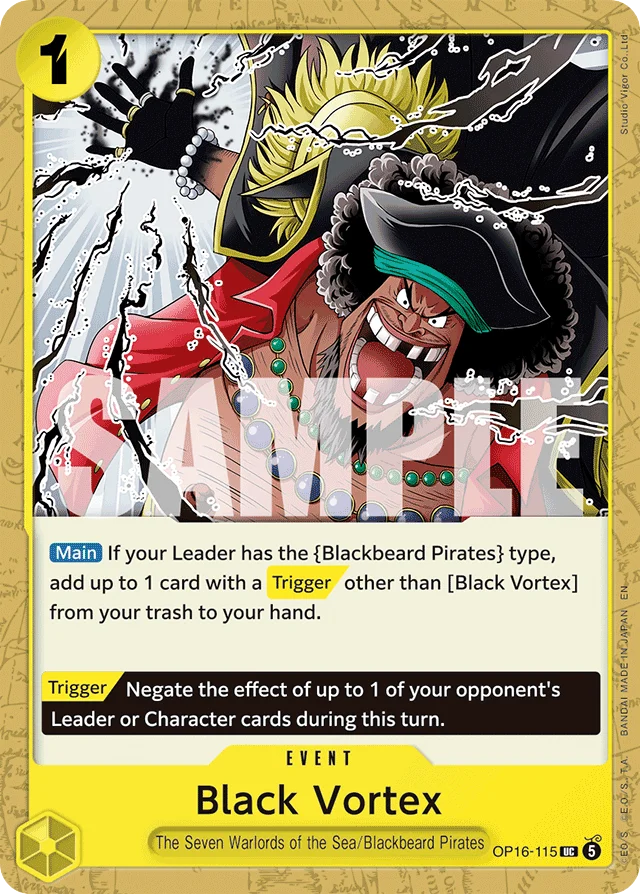 Black Vortex · The Time Of Battle