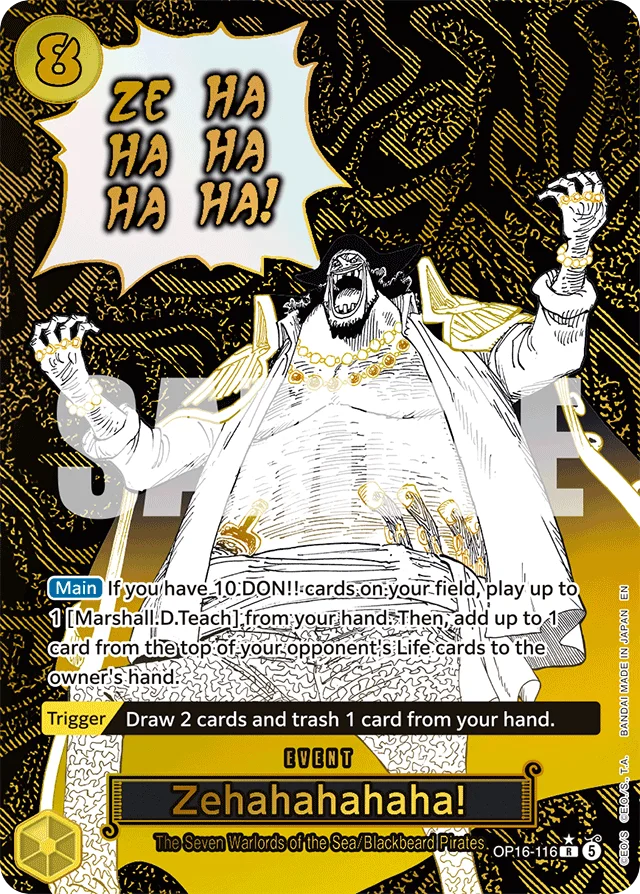 Zehahahahaha! · The Time Of Battle