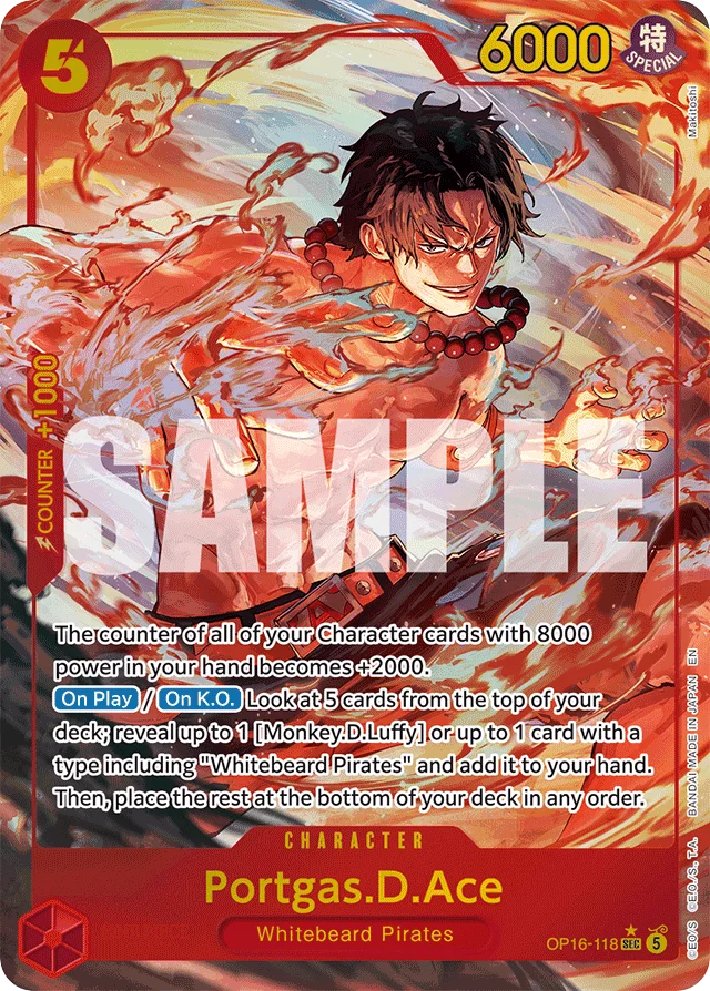 Portgas.D.Ace · The Time Of Battle