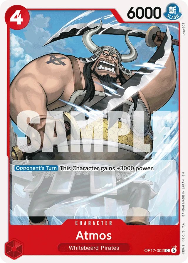 Atmos · The World's Strongest Warriors