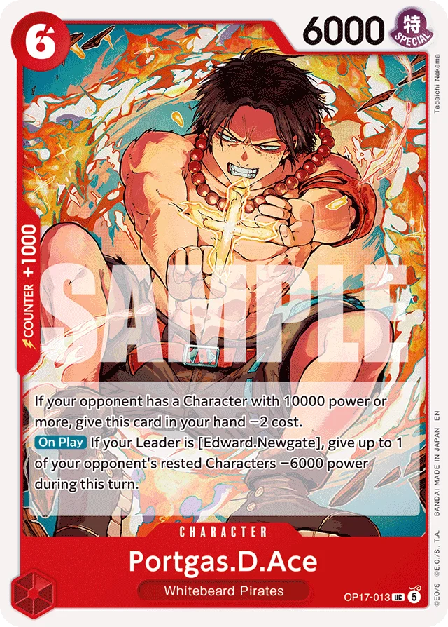 Portgas.D.Ace · The World's Strongest Warriors