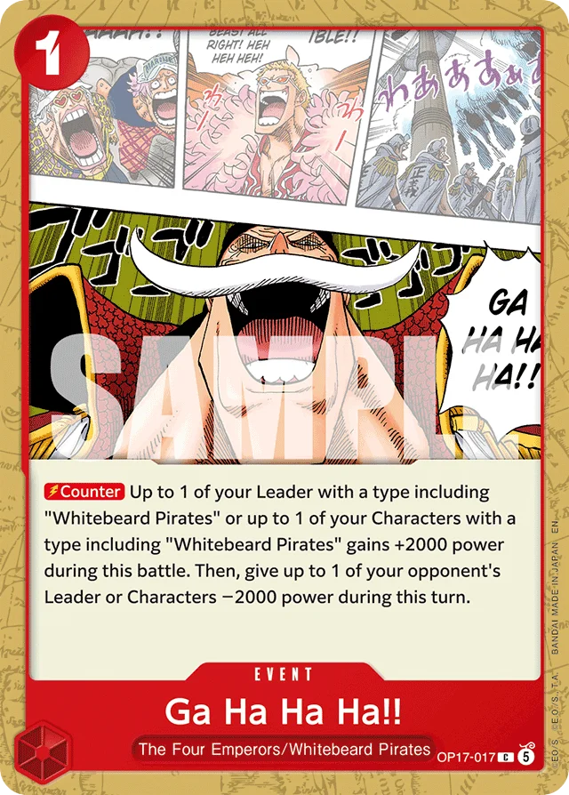 Ga Ha Ha Ha!! · The World's Strongest Warriors