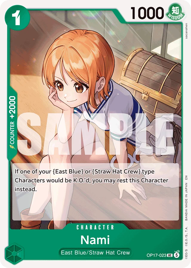 Nami · The World's Strongest Warriors