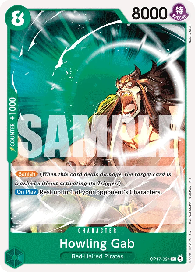 Howling Gab · The World's Strongest Warriors