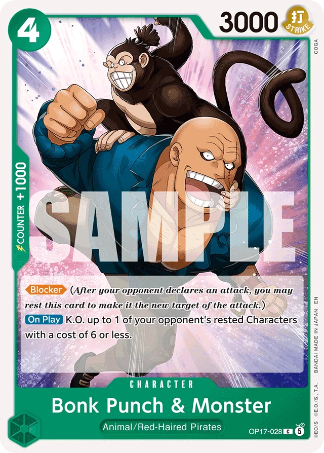 Bonk Punch & Monster · The World's Strongest Warriors