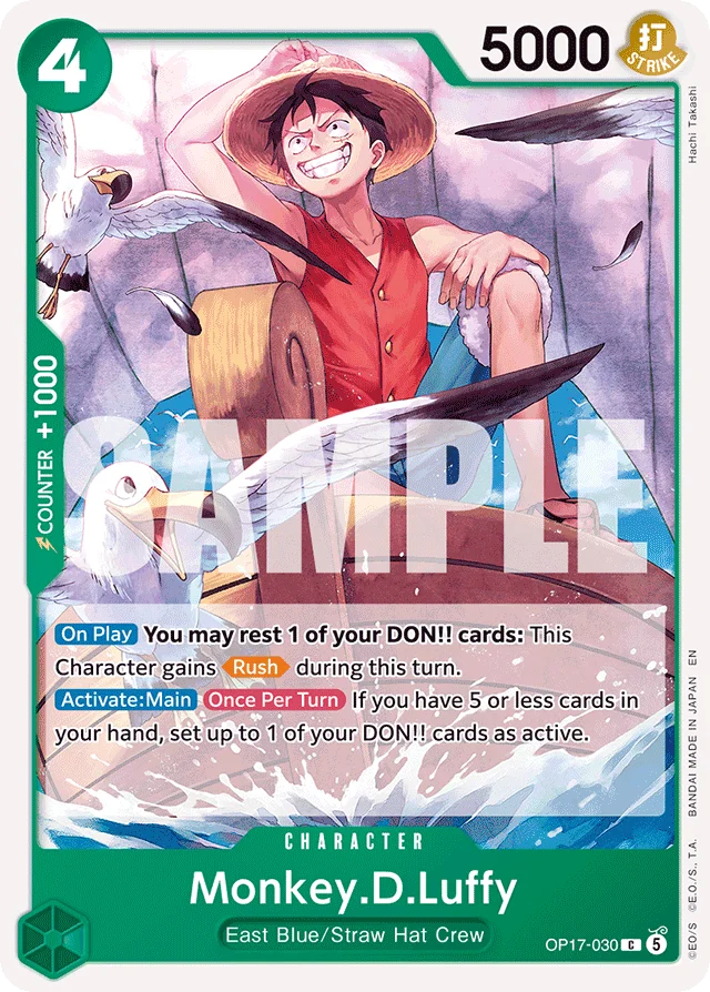 Monkey.D.Luffy · The World's Strongest Warriors