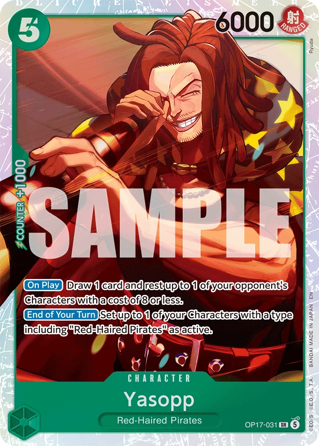 Yasopp · The World's Strongest Warriors