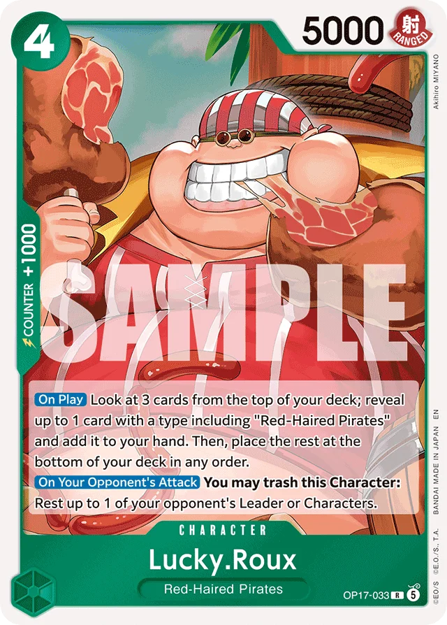 Lucky.Roux · The World's Strongest Warriors