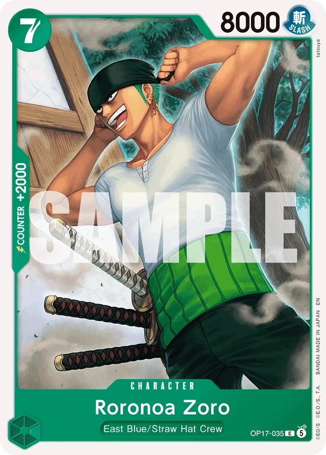 Roronoa Zoro · The World's Strongest Warriors