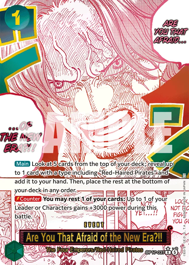 Are You That Afraid of the New Era?!! · The World's Strongest Warriors