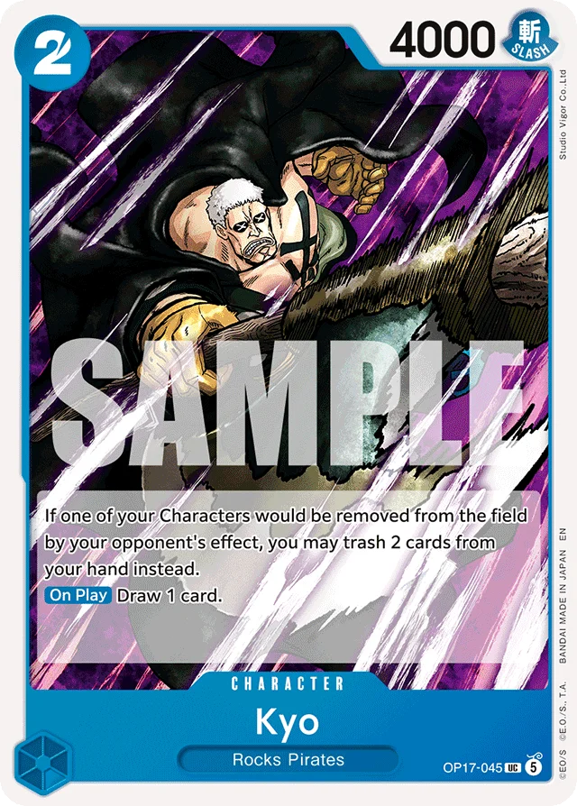 Kyo · The World's Strongest Warriors