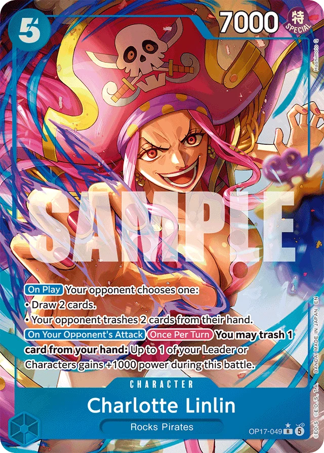 Charlotte Linlin · The World's Strongest Warriors