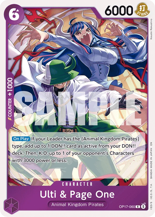 Ulti & Page One · The World's Strongest Warriors