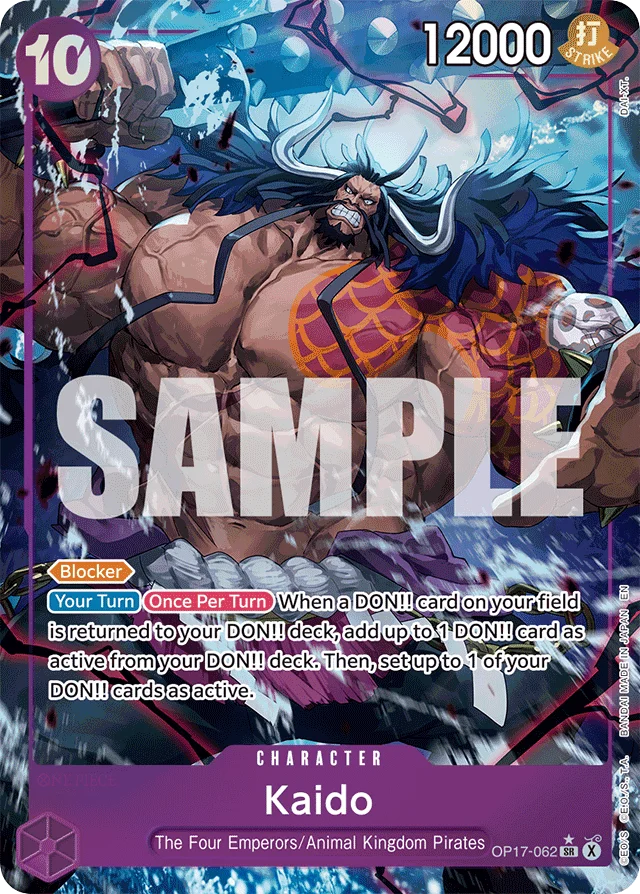 Kaido · The World's Strongest Warriors
