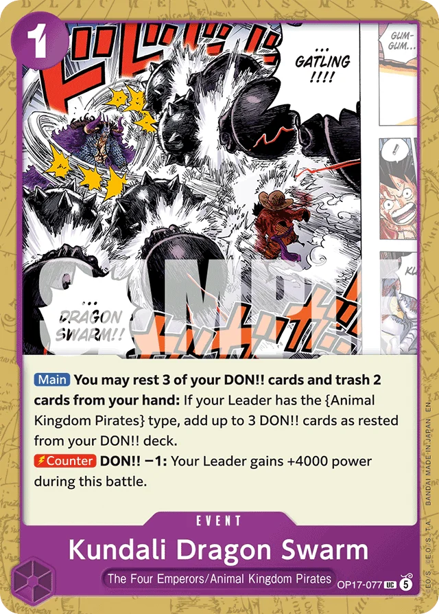 Kundali Dragon Swarm · The World's Strongest Warriors