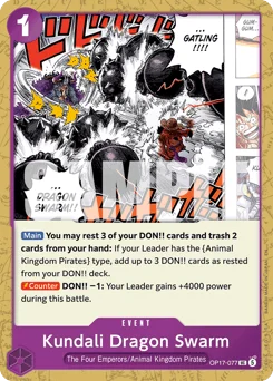 Kundali Dragon Swarm