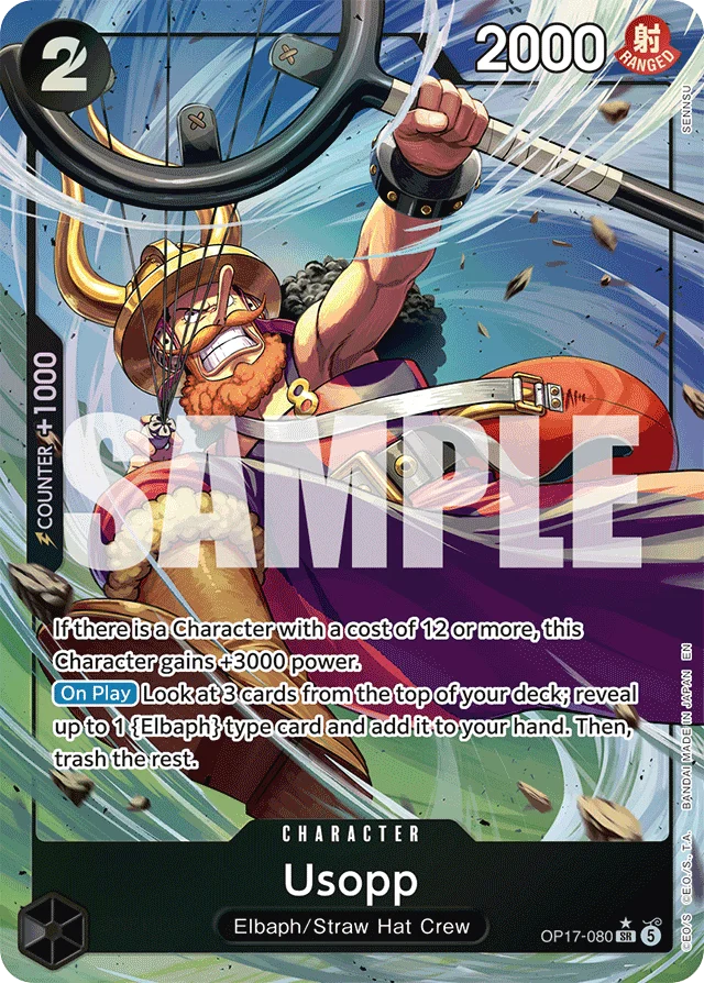 Usopp · The World's Strongest Warriors