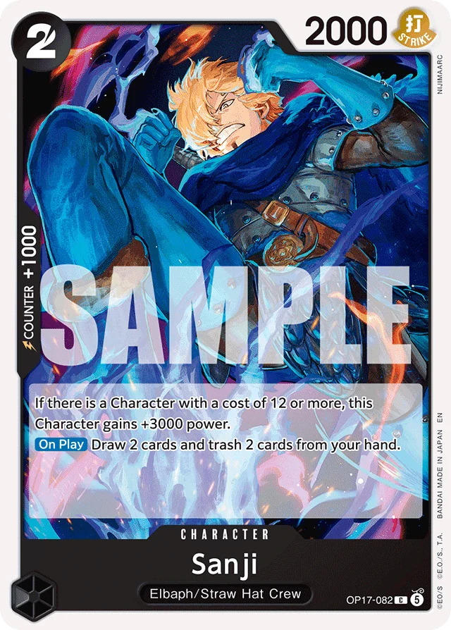 Sanji · The World's Strongest Warriors