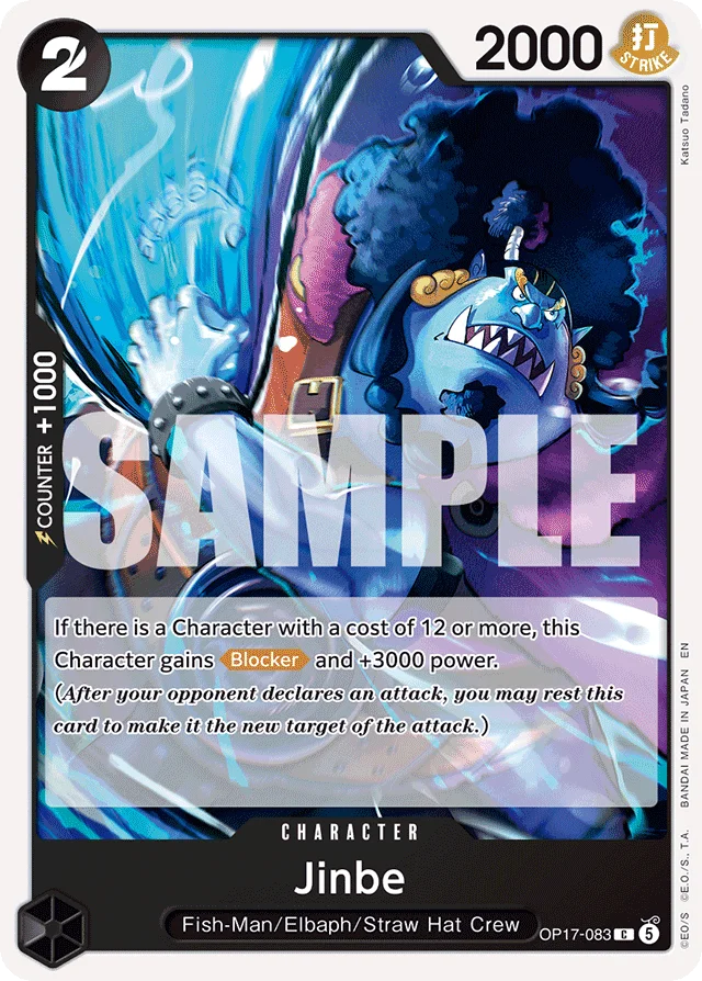 Jinbe · The World's Strongest Warriors