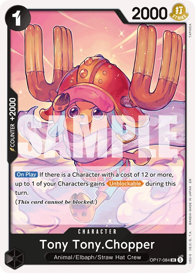 Tony Tony.Chopper · The World's Strongest Warriors