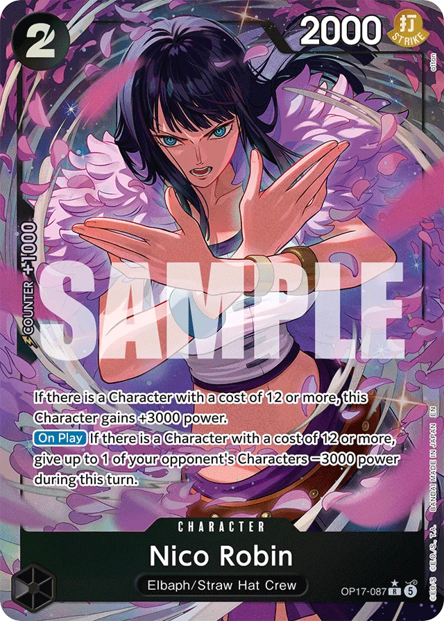 Nico Robin · The World's Strongest Warriors