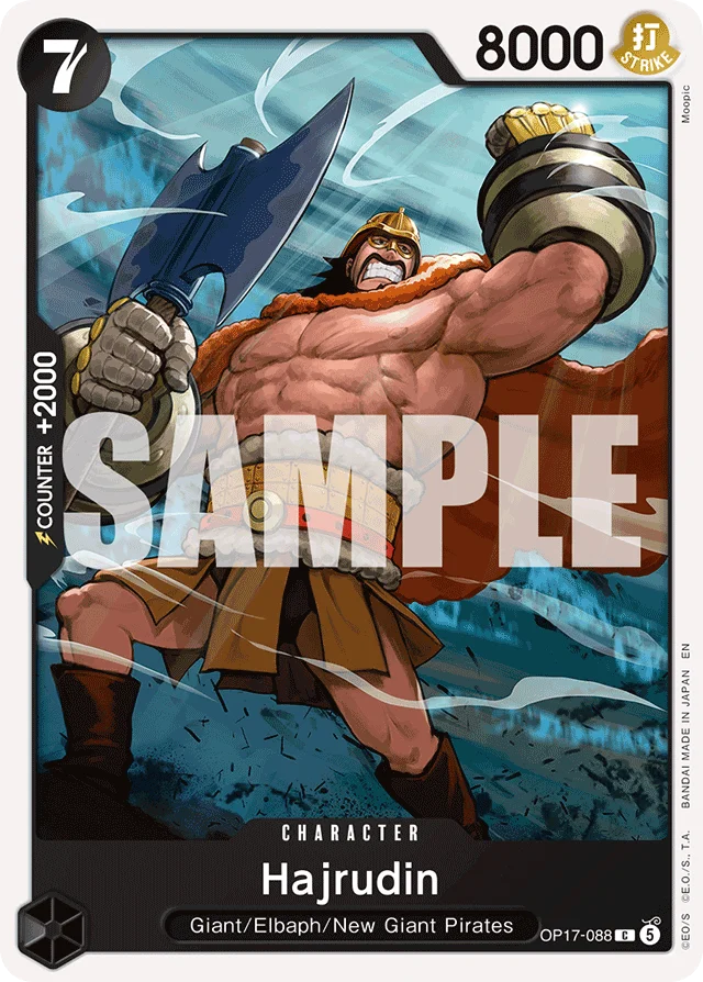 Hajrudin · The World's Strongest Warriors