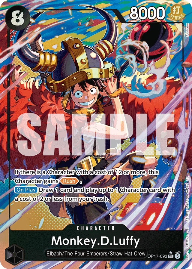 Monkey.D.Luffy · The World's Strongest Warriors