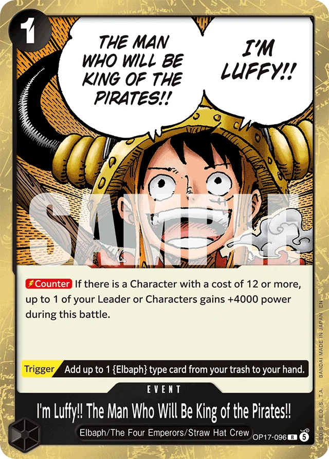 I'm Luffy!! The Man Who Will Be King of the Pirates!! · The World's Strongest Warriors