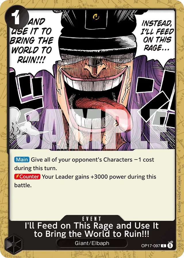 I'll Feed on This Rage and Use It to Bring the World to Ruin!!! · The World's Strongest Warriors