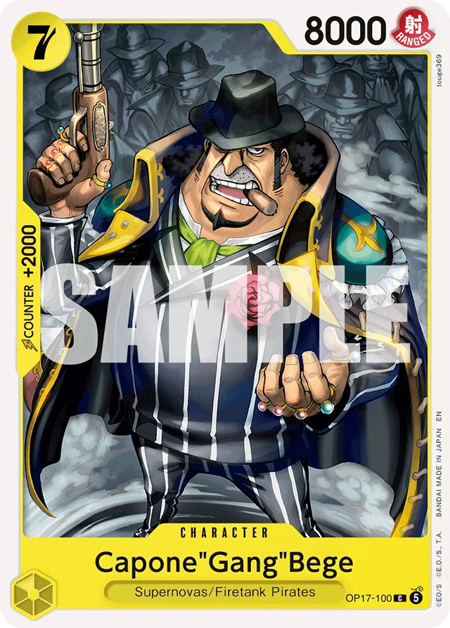 Capone"Gang"Bege · The World's Strongest Warriors