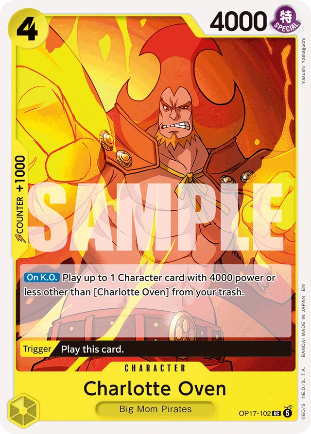 Charlotte Oven · The World's Strongest Warriors