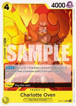 Charlotte Oven