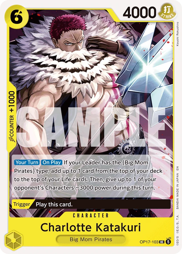 Charlotte Katakuri · The World's Strongest Warriors