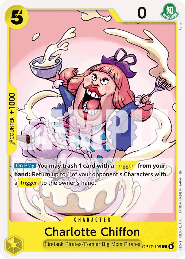 Charlotte Chiffon · The World's Strongest Warriors