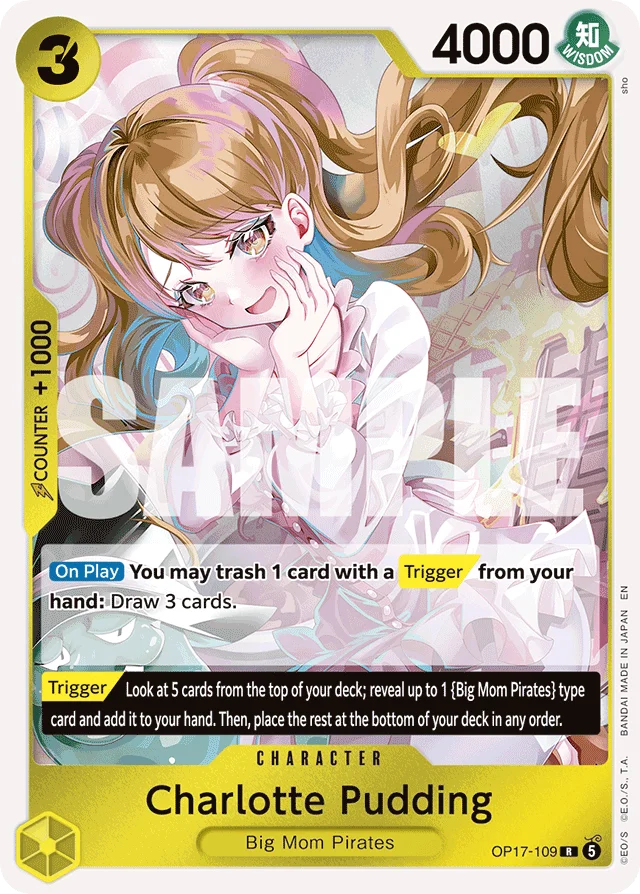 Charlotte Pudding · The World's Strongest Warriors