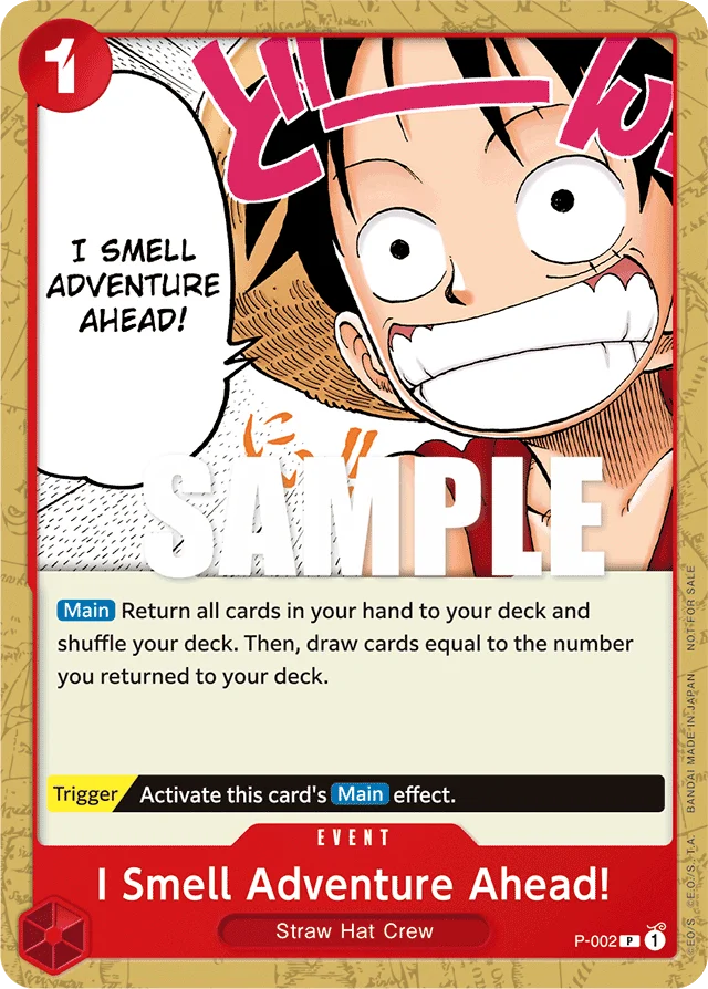 I Smell Adventure Ahead! · Promos