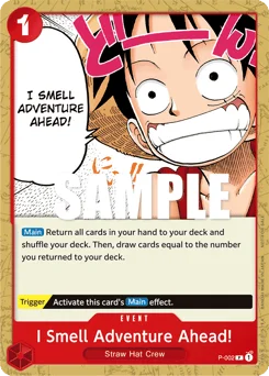 I Smell Adventure Ahead!