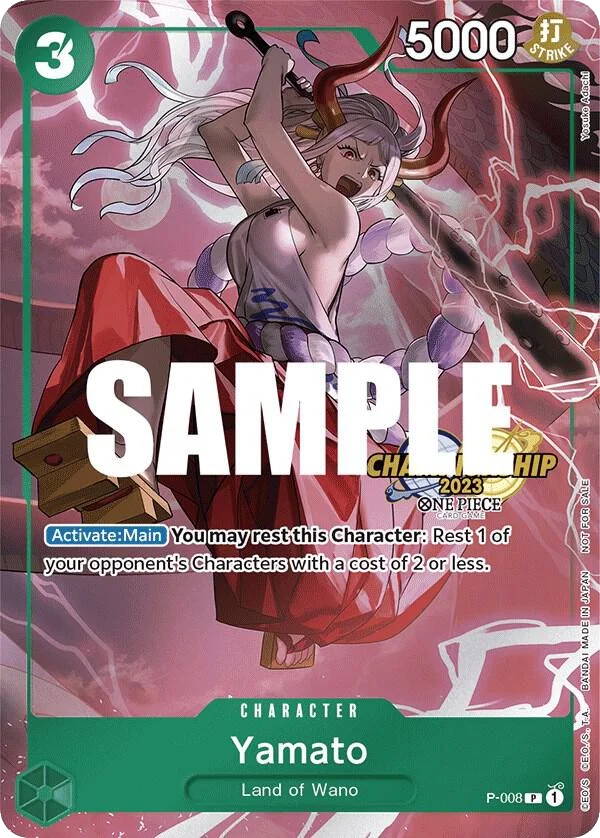 Yamato · Promos